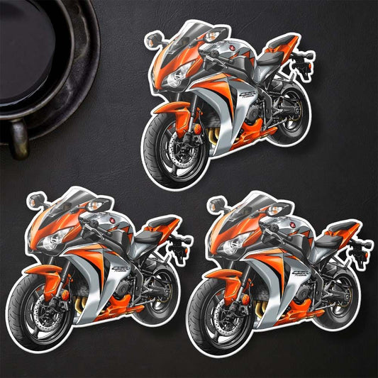 Honda CBR1000RR 2010-11 Inspired Stickers - Set of 3 Motorcycle Decals
