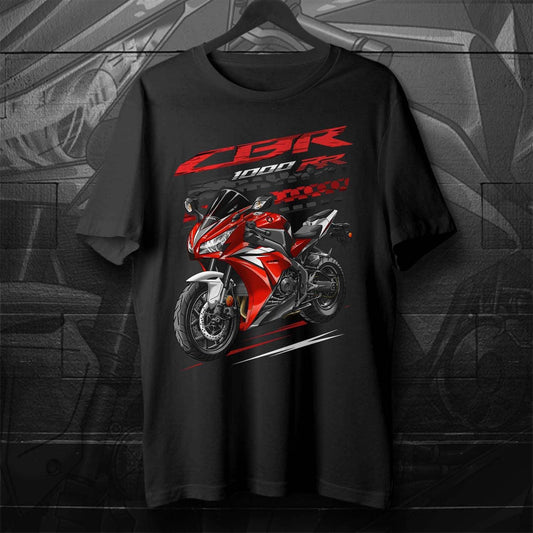 Honda CBR1000RR 2012-16 Inspired T-Shirt - Motorcycle Tee Shirt