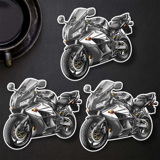 Honda CBR1000RR 2005 Inspired Stickers - Set of 3 Motorcycle Decals