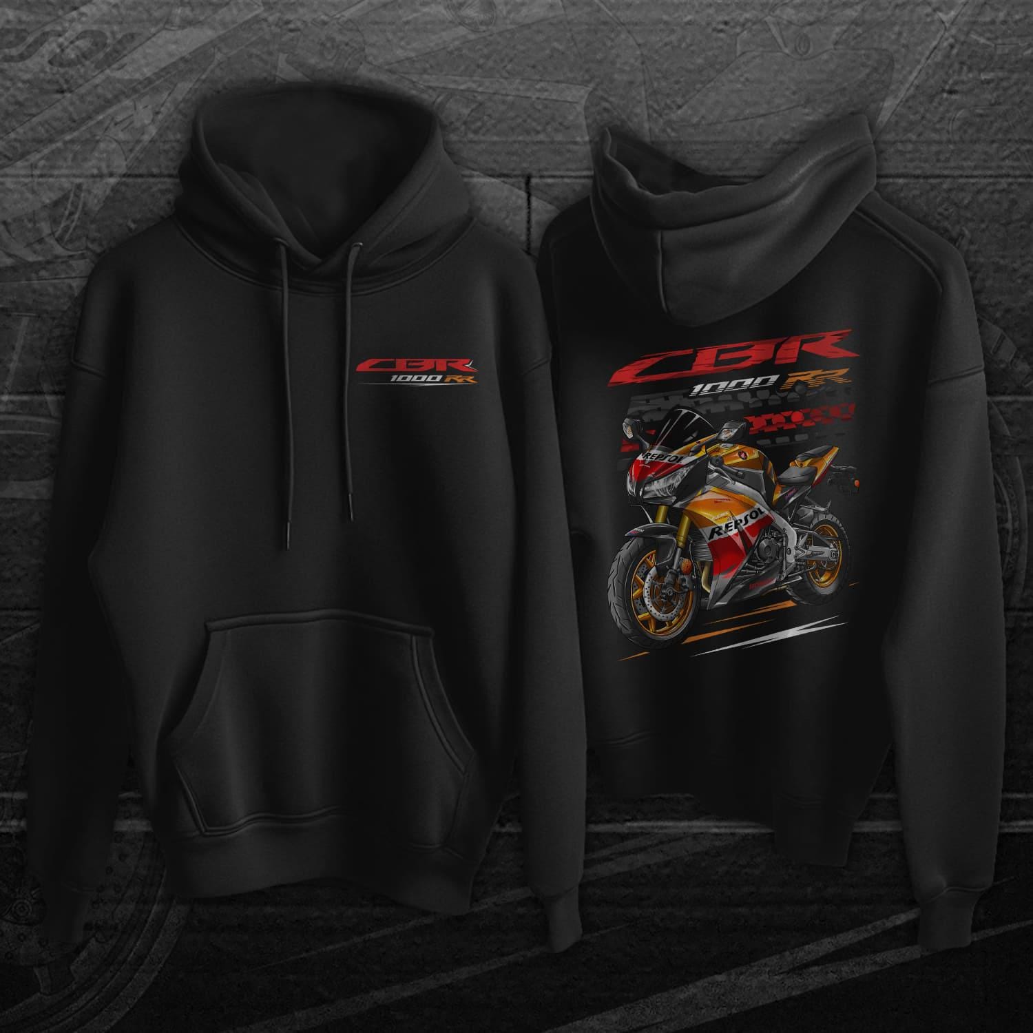 Honda CBR1000RR 2012-16 Inspired Hoodie - Motorcycle Sweatshirt