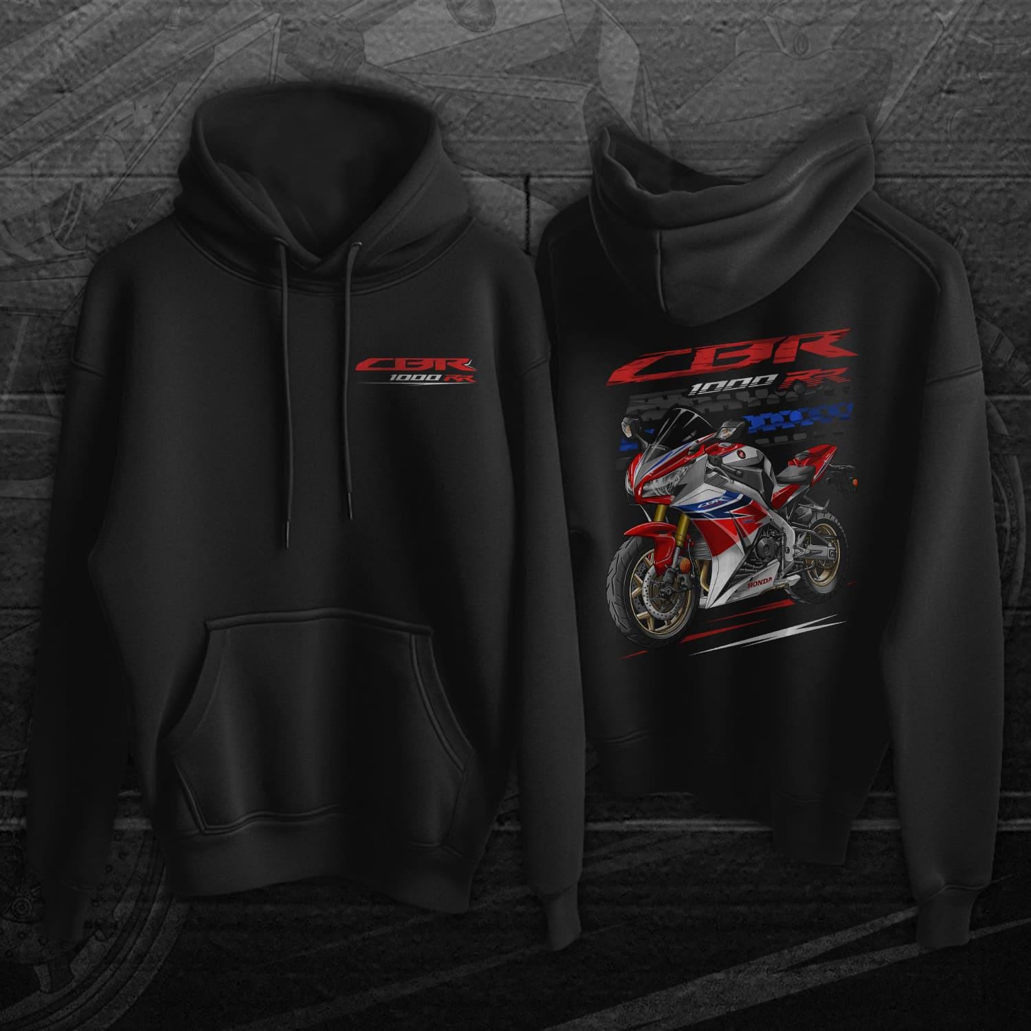 Honda CBR1000RR 2012-16 Inspired Hoodie - Motorcycle Sweatshirt