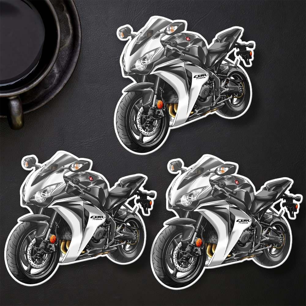Honda CBR1000RR 2008 Inspired Stickers - Set of 3 Motorcycle Decals