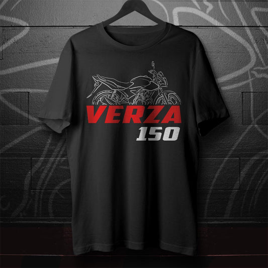 Honda Verza 150 Inspired T-Shirt - Motorcycle Tee Shirt