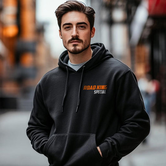 Harley-Davidson Road King Special FLHRXS Inspired Hoodie - Biker Motorcycle Sweatshirt