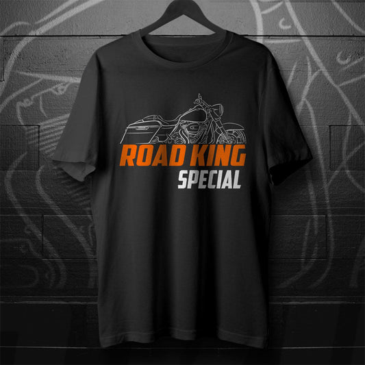 Harley-Davidson Road King Special FLHRXS Inspired T-Shirt - Biker Motorcycle Tee Shirt