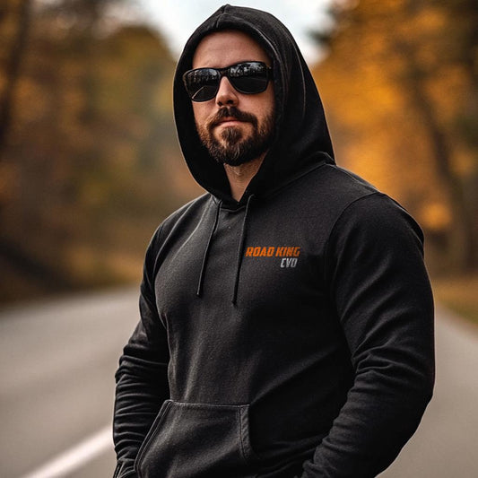 Harley-Davidson Road King CVO FLHRSE Inspired Hoodie - Biker Motorcycle Sweatshirt