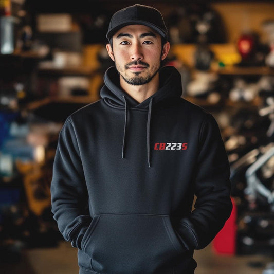 Honda CB223S Inspired Hoodie - Motorcycle Sweatshirt