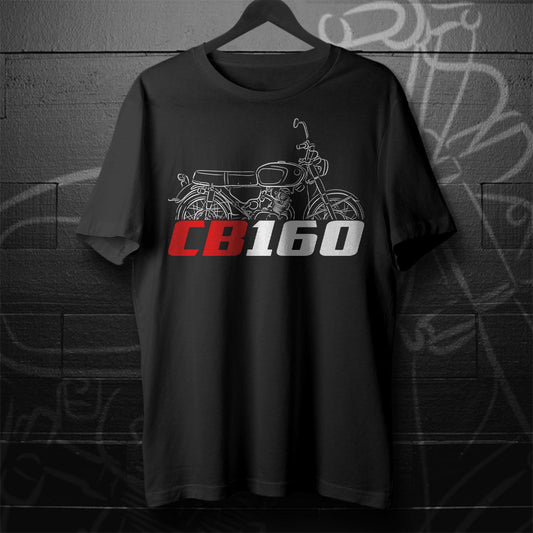Honda CB160 Inspired T-Shirt - Motorcycle Tee Shirt