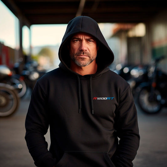BMW R1200RT Hoodie - Motorcycle Sweatshirt for Motorrad Riders