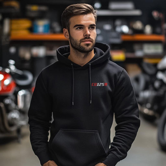 Honda CB125 R | S & TD Inspired Hoodie - Motorcycle Sweatshirt