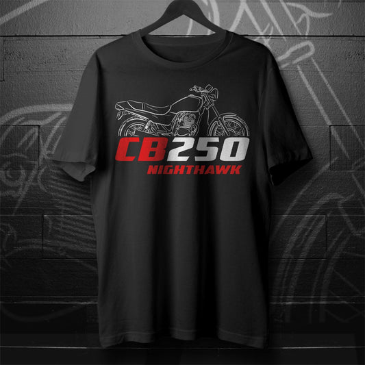Honda CB250 | F | K | N | R & Nighthawk Inspired T-Shirt - Motorcycle Tee Shirt