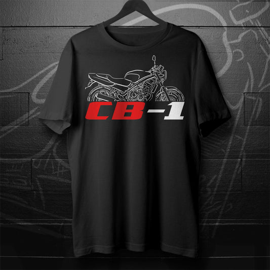 Honda CB-1 Inspired T-Shirt - Motorcycle Tee Shirt