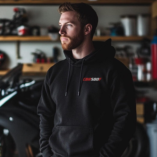 Honda CBR500 F & R Inspired Hoodie - Motorcycle Sweatshirt