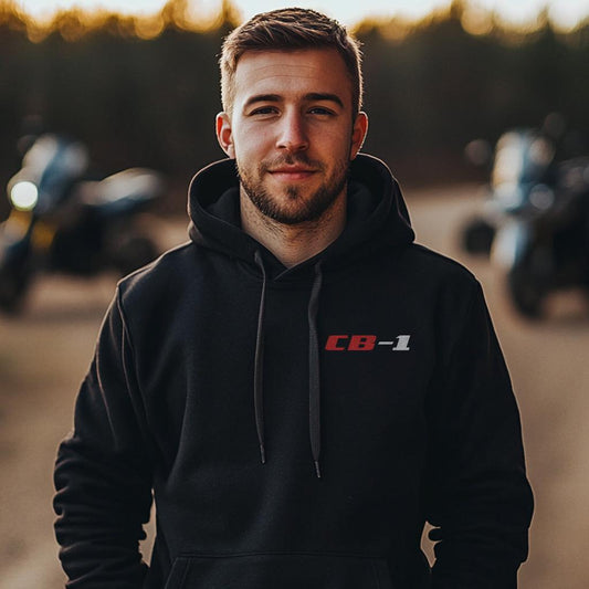 Honda CB-1 Inspired Hoodie - Motorcycle Sweatshirt