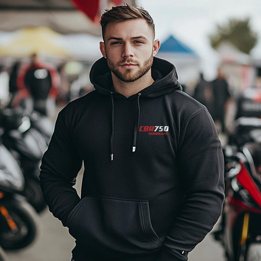 Honda CBR750 Inspired Hoodie - Motorcycle Sweatshirt