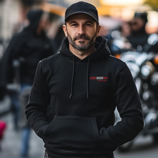 Honda CBR900RR FireBlade Inspired Hoodie - Motorcycle Sweatshirt