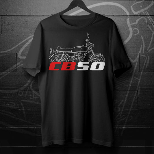Honda CB50 Inspired T-Shirt - Motorcycle Tee Shirt