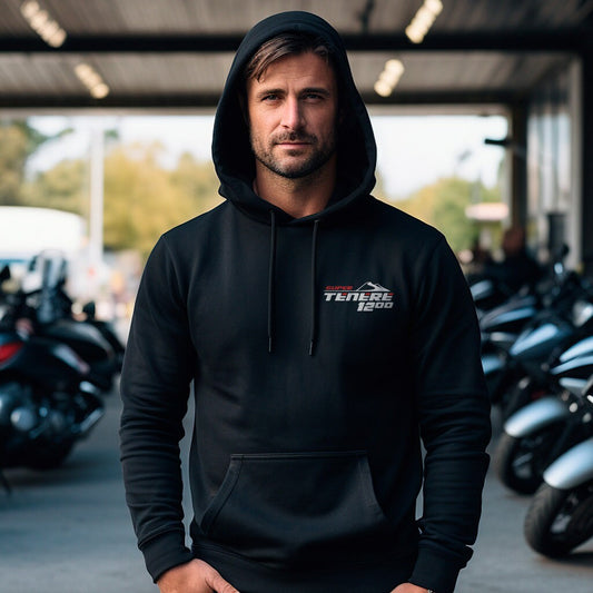 Yamaha XT1200Z Super Ténéré Hoodie - Motorcycle Sweatshirt for ADV Riders