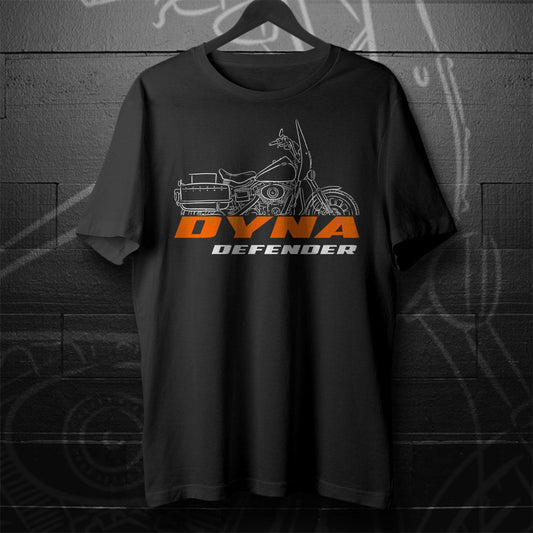 Harley-Davidson FXDP Dyna Defender Inspired T-Shirt - Biker Motorcycle Tee Shirt