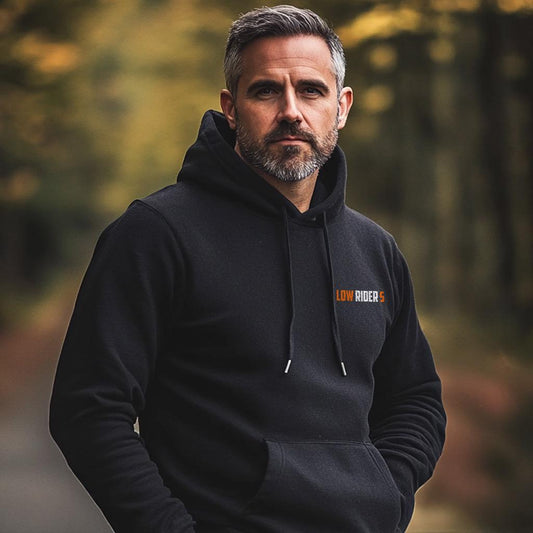 Harley-Davidson FXDLS Low Rider S Inspired Hoodie - Biker Motorcycle Sweatshirt