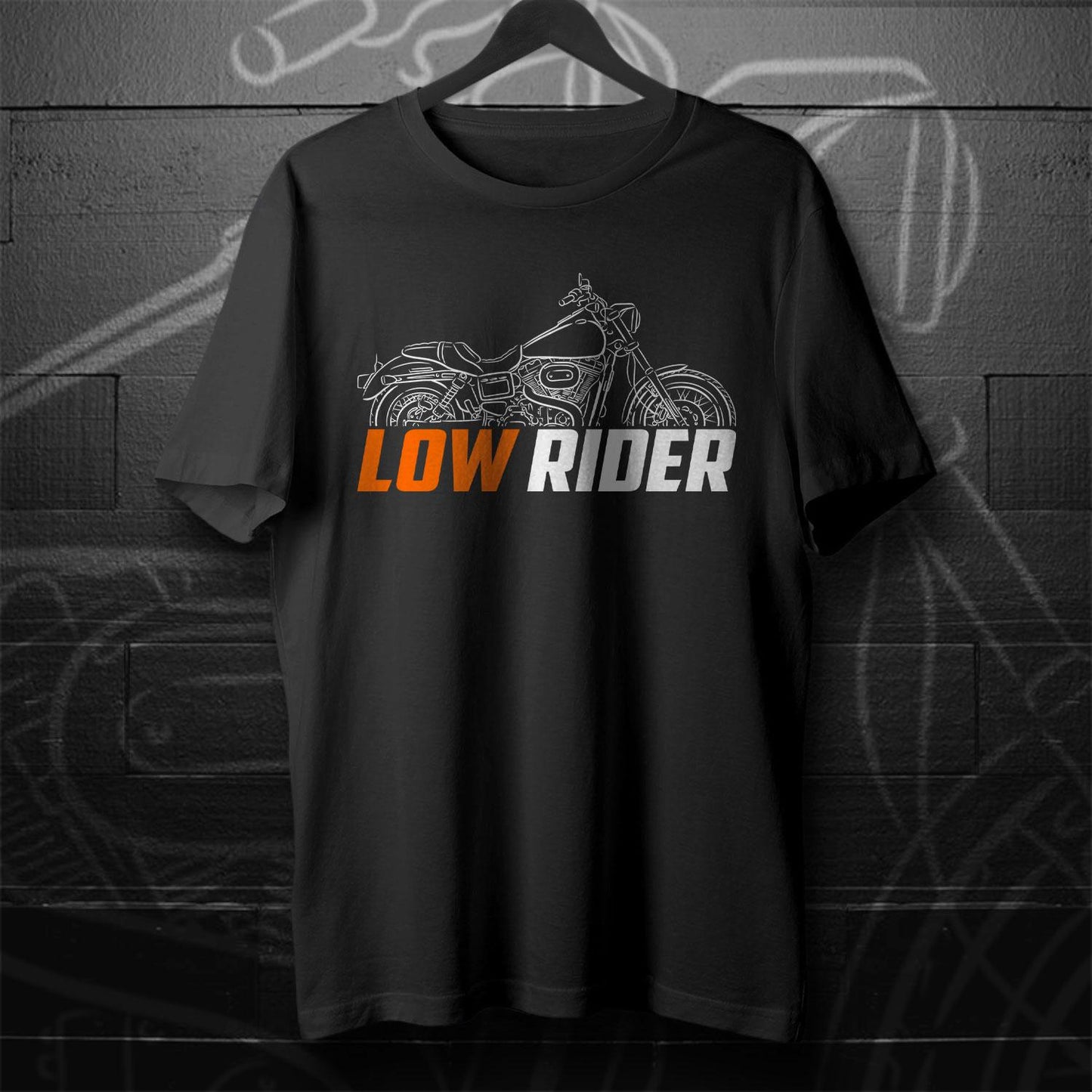 Harley-Davidson FXDL Low Rider Inspired T-Shirt - Biker Motorcycle Tee Shirt