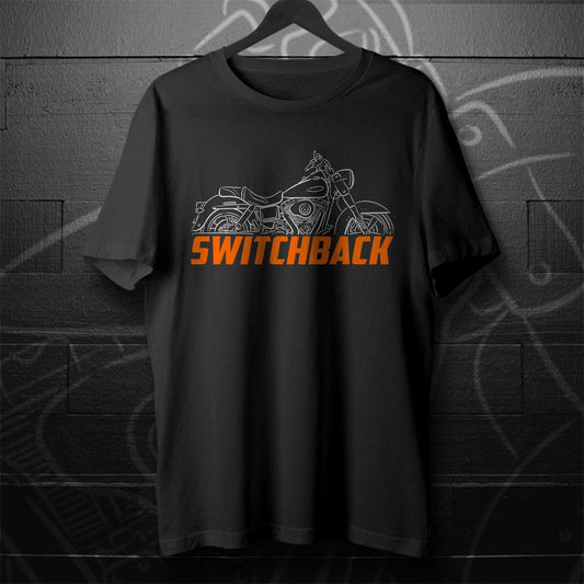 Harley-Davidson FLD Switchback Inspired T-Shirt - Biker Motorcycle Tee Shirt