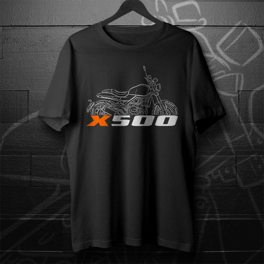 Harley-Davidson X500 Inspired T-Shirt - Biker Motorcycle Tee Shirt