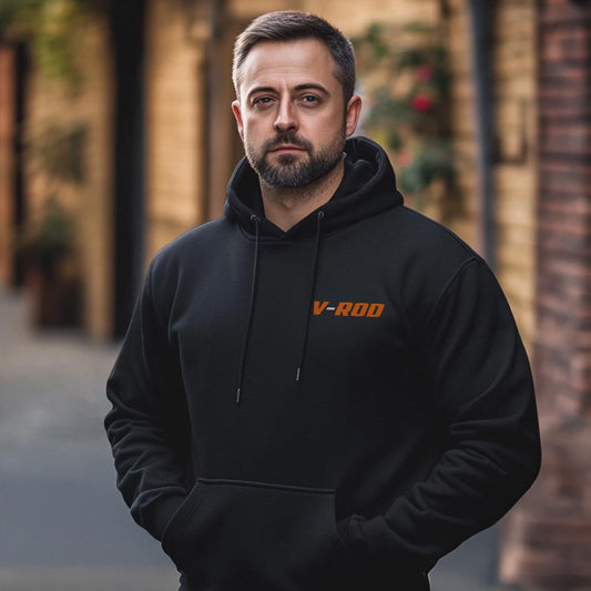 Harley-Davidson VRSCX 2007 Inspired Hoodie - Biker Motorcycle Sweatshirt