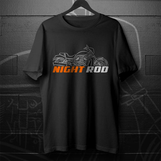 Harley-Davidson VRSCD Night Rod Inspired T-Shirt - Biker Motorcycle Tee Shirt