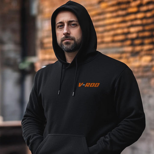 Harley-Davidson VRSCAW V-Rod Inspired Hoodie - Biker Motorcycle Sweatshirt