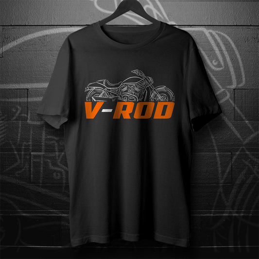 Harley-Davidson VRSCA V-ROD Inspired T-Shirt - Biker Motorcycle Tee Shirt