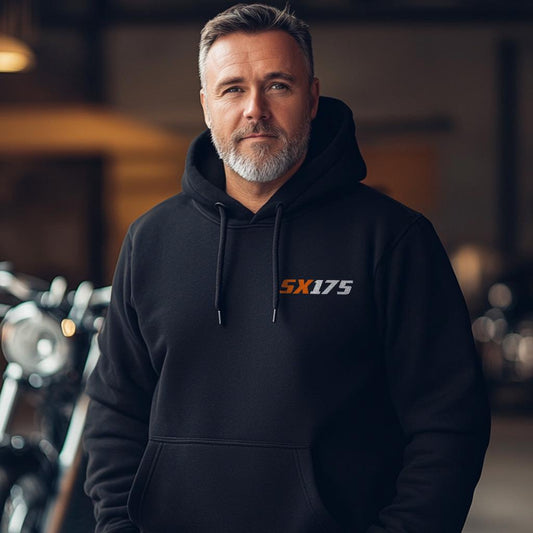 Harley-Davidson SX 175 Inspired Hoodie - Biker Motorcycle Sweatshirt
