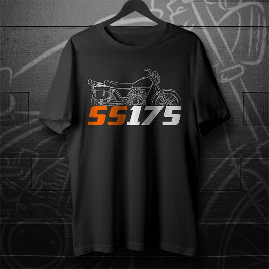 Harley-Davidson SS 175 Inspired T-Shirt - Biker Motorcycle Tee Shirt