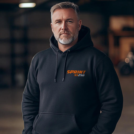 Harley-Davidson Sprint SS 250 Inspired Hoodie - Biker Motorcycle Sweatshirt