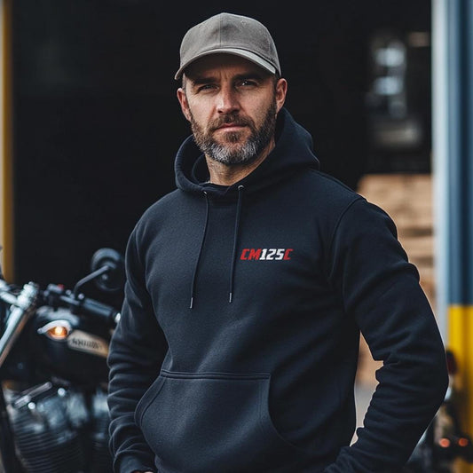 Honda CM125C & T Inspired Hoodie - Motorcycle Sweatshirt