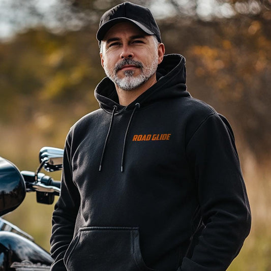 Harley-Davidson Road Glide FLTRI Inspired Hoodie - Biker Motorcycle Sweatshirt