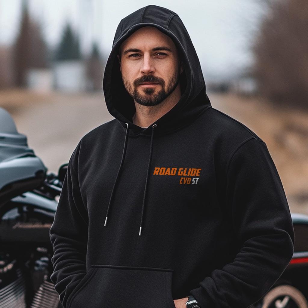 Harley-Davidson CVO Road Glide ST FLTRXSTSE 2024 Inspired Hoodie - Biker Motorcycle Sweatshirt