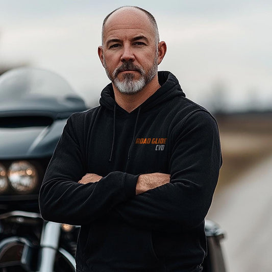 Harley-Davidson CVO Road Glide FLTRUSE Inspired Hoodie - Biker Motorcycle Sweatshirt