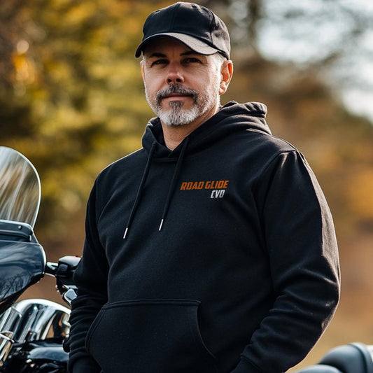 Harley-Davidson CVO Road Glide FLTRSE 2009 Inspired Hoodie - Biker Motorcycle Sweatshirt