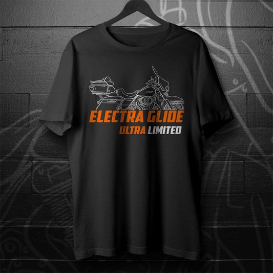 Harley-Davidson FLHTK & FLHTKL Electra Glide Ultra Limited Inspired T-Shirt - Biker Motorcycle Tee Shirt