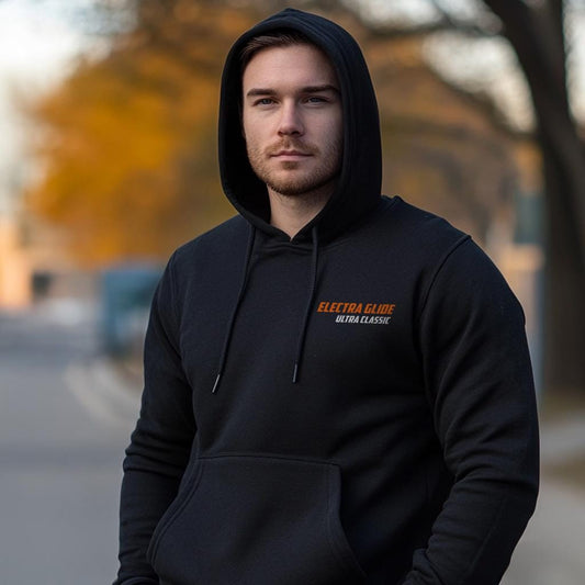 Harley-Davidson Electra Glide Ultra Classic FLHTCU & FLHTCUI Inspired Hoodie - Biker Motorcycle Sweatshirt