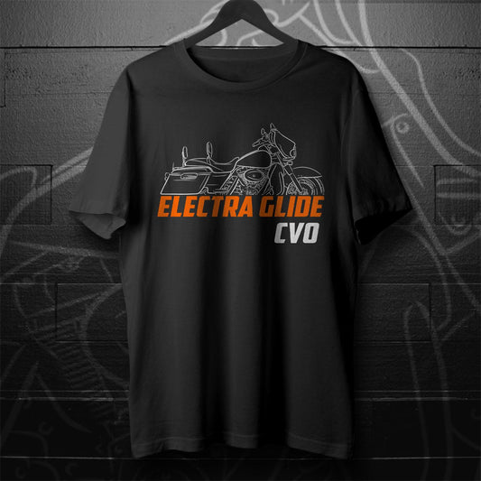 Harley-Davidson Electra Glide CVO FLHTCSE & FLHTCSE2 Inspired T-Shirt - Biker Motorcycle Tee Shirt