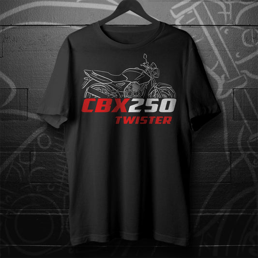 Honda CBX250 Twister Inspired T-Shirt - Motorcycle Tee Shirt
