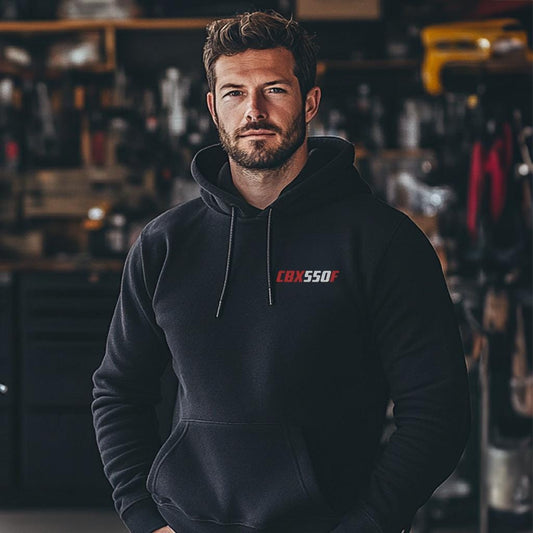Honda CBX550F & F2 Inspired Hoodie - Motorcycle Sweatshirt