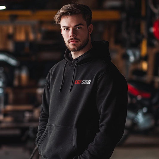 Honda CBF 500 Inspired Hoodie - Motorcycle Sweatshirt