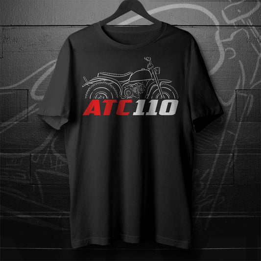 Honda ATC110 Inspired T-Shirt - ATC Tee Shirt