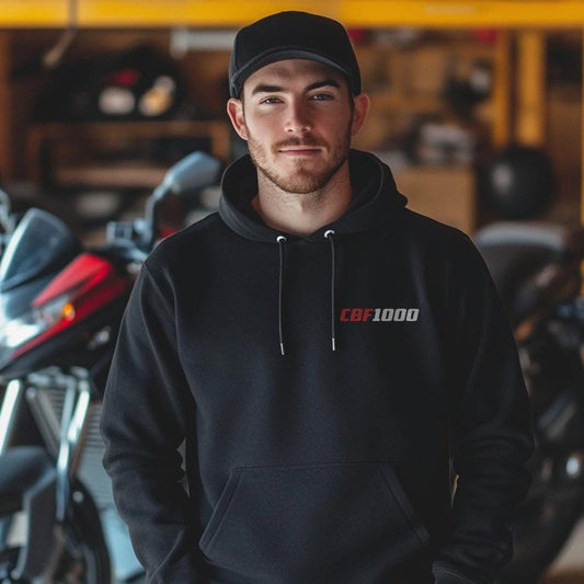 Honda CBF1000 Inspired Hoodie - Motorcycle Sweatshirt