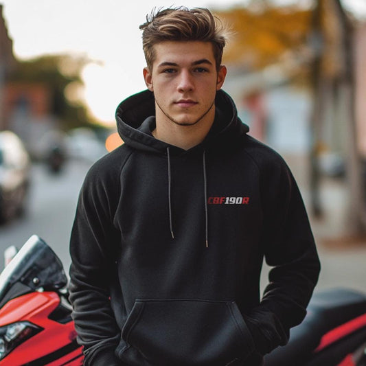 Honda CBF190R Inspired Hoodie - Motorcycle Sweatshirt