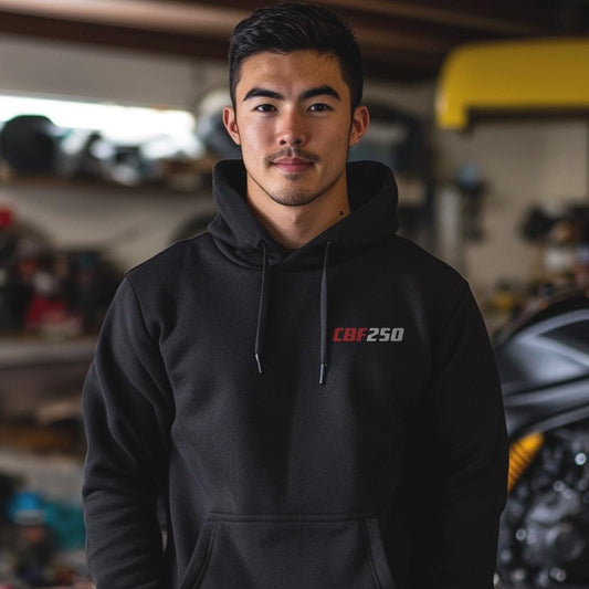 Honda CBF 250 Inspired Hoodie - Motorcycle Sweatshirt