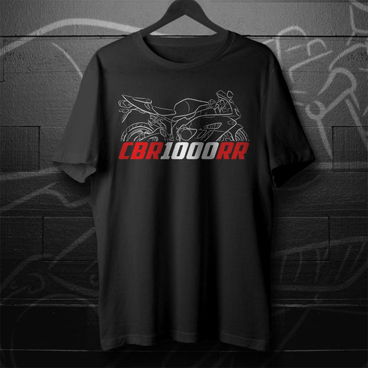 Honda CBR1000RR Inspired T-Shirt - Motorcycle Tee Shirt